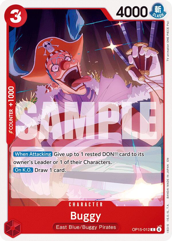 Buggy [Adventure on Kami's Island] | Cards and Coasters CA