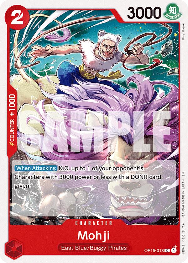 Mohji [Adventure on Kami's Island] | Cards and Coasters CA