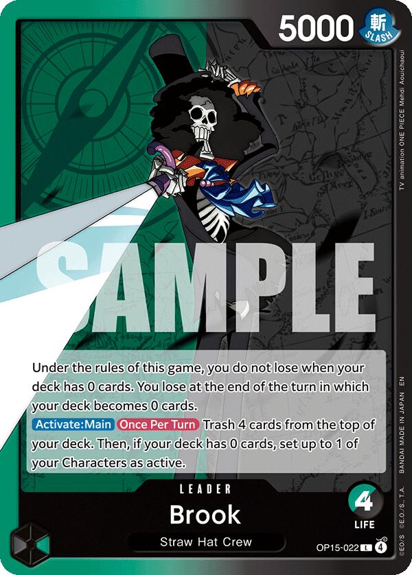 Brook [Adventure on Kami's Island] | Cards and Coasters CA