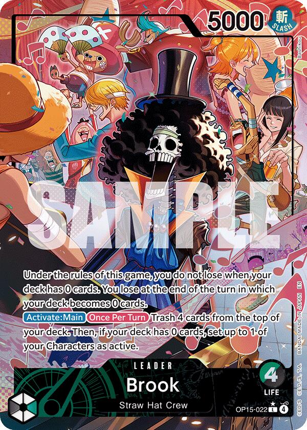 Brook (Alternate Art) [Adventure on Kami's Island] | Cards and Coasters CA