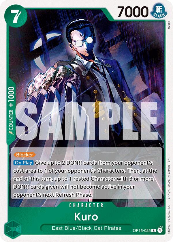 Kuro [Adventure on Kami's Island] | Cards and Coasters CA