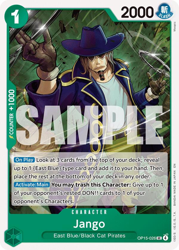 Jango [Adventure on Kami's Island] | Cards and Coasters CA