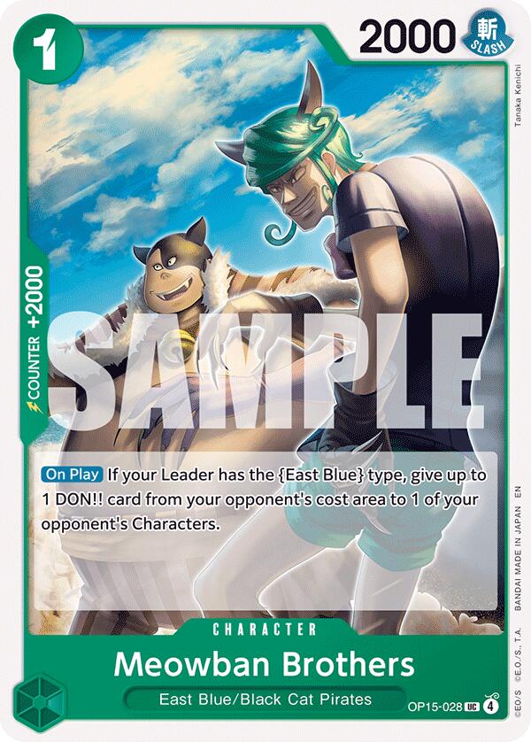 Meowban Brothers [Adventure on Kami's Island] | Cards and Coasters CA