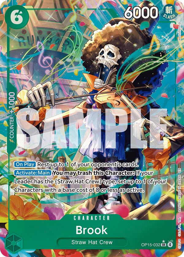 Brook (Alternate Art) [Adventure on Kami's Island] | Cards and Coasters CA