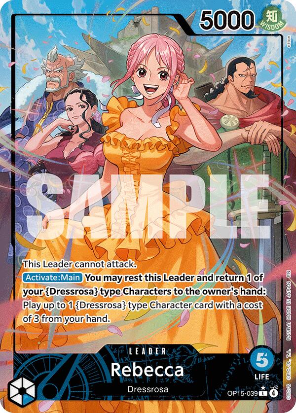 Rebecca (Alternate Art) [Adventure on Kami's Island] | Cards and Coasters CA
