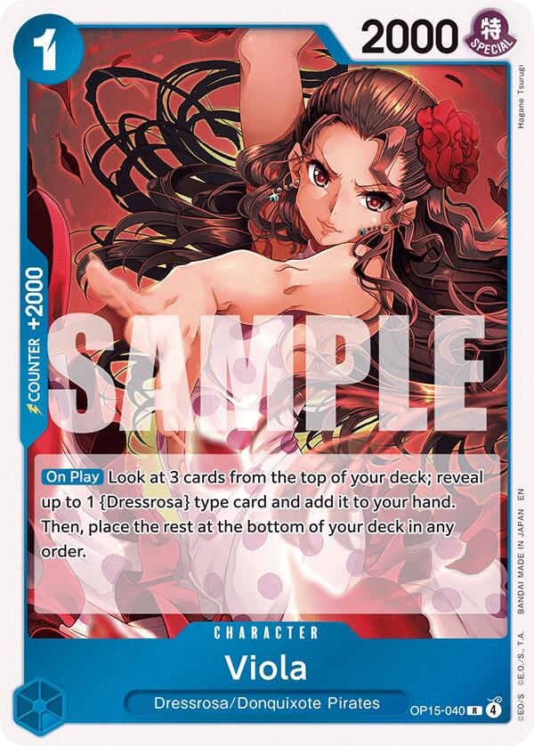 Viola [Adventure on Kami's Island] | Cards and Coasters CA