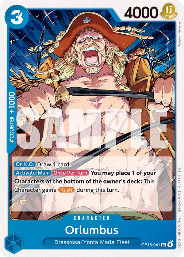 Orlumbus [Adventure on Kami's Island] | Cards and Coasters CA