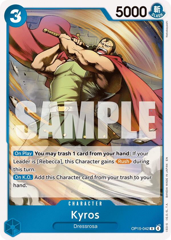 Kyros [Adventure on Kami's Island] | Cards and Coasters CA