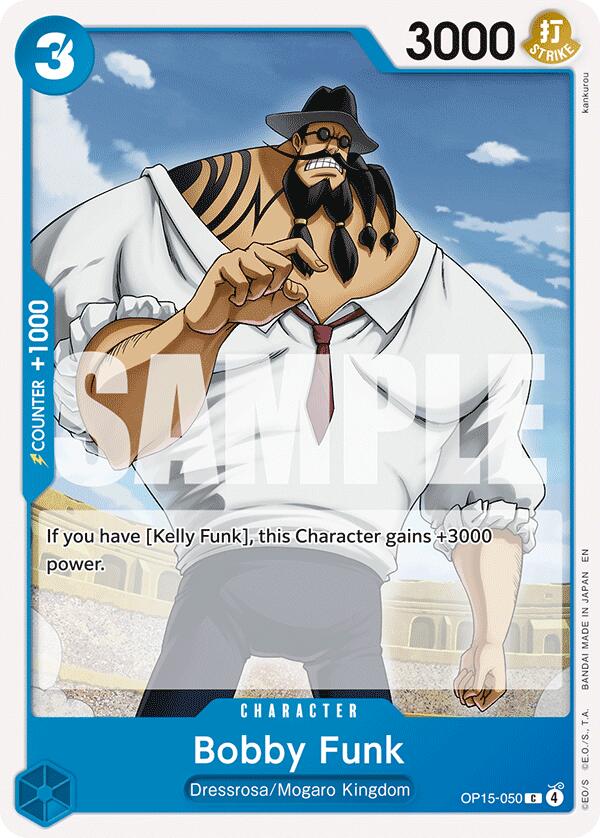 Bobby Funk [Adventure on Kami's Island] | Cards and Coasters CA