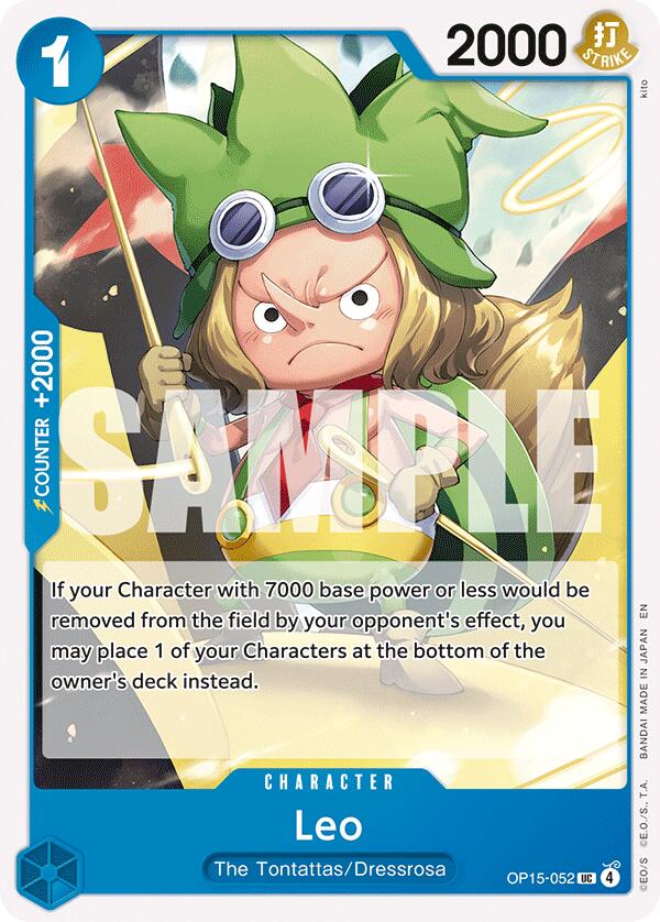 Leo [Adventure on Kami's Island] | Cards and Coasters CA