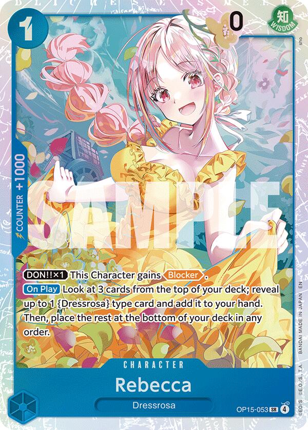 Rebecca [Adventure on Kami's Island] | Cards and Coasters CA