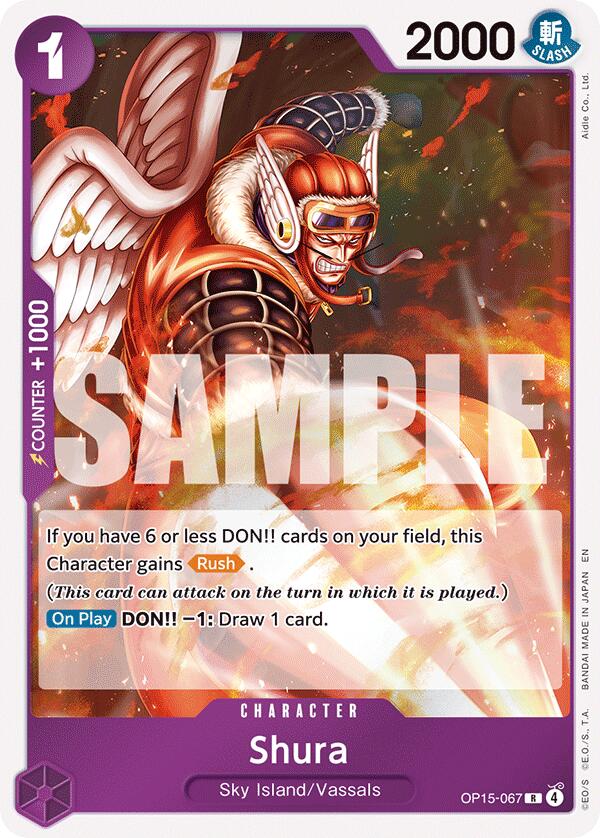 Shura [Adventure on Kami's Island] | Cards and Coasters CA