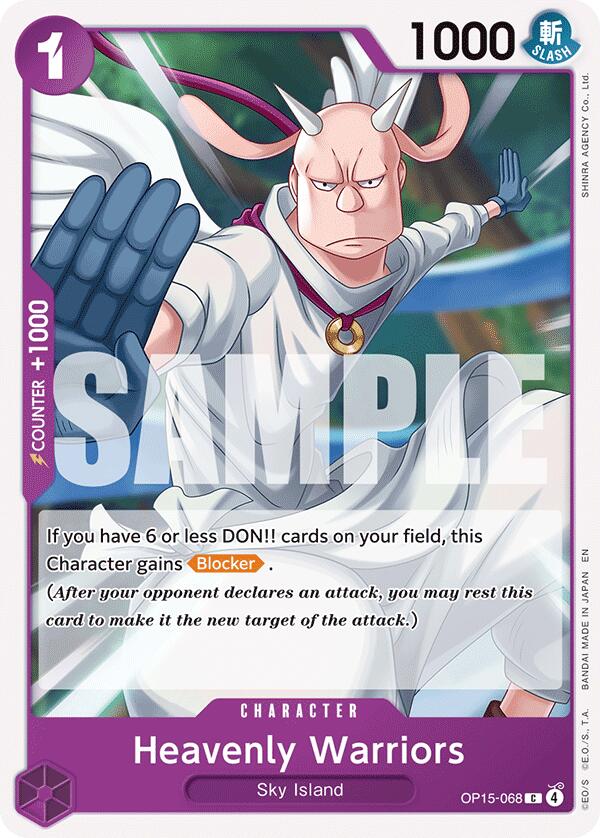 Heavenly Warriors [Adventure on Kami's Island] | Cards and Coasters CA