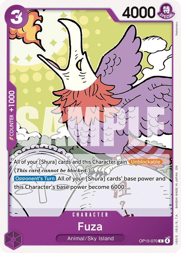 Fuza [Adventure on Kami's Island] | Cards and Coasters CA