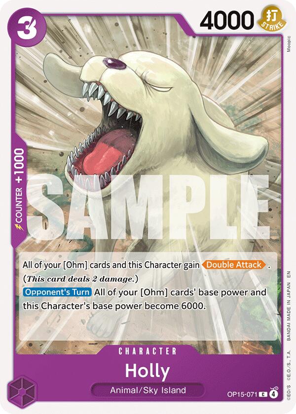 Holly [Adventure on Kami's Island] | Cards and Coasters CA