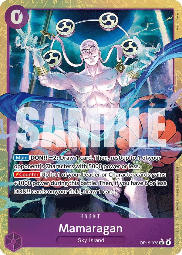 Mamaragan (Alternate Art) [Adventure on Kami's Island] | Cards and Coasters CA