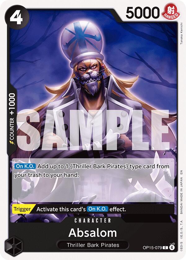 Absalom [Adventure on Kami's Island] | Cards and Coasters CA