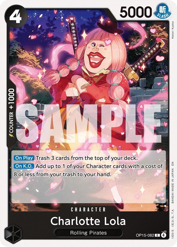 Charlotte Lola [Adventure on Kami's Island] | Cards and Coasters CA
