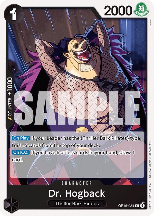 Dr. Hogback [Adventure on Kami's Island] | Cards and Coasters CA