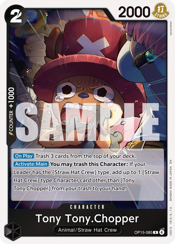 Tony Tony.Chopper [Adventure on Kami's Island] | Cards and Coasters CA