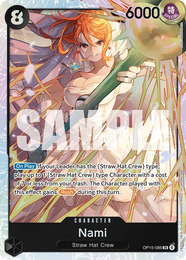 Nami [Adventure on Kami's Island] | Cards and Coasters CA