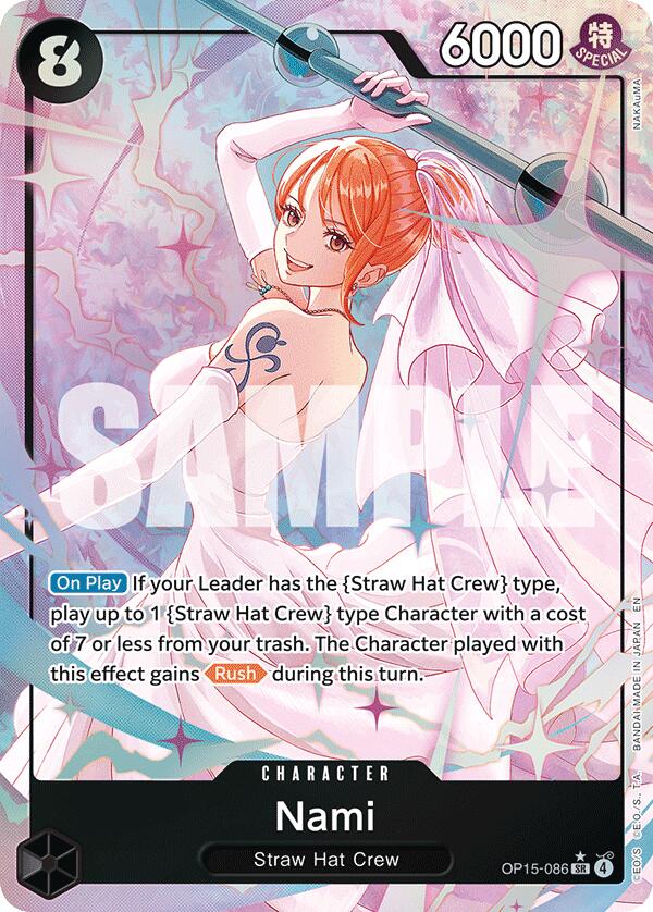 Nami (Alternate Art) [Adventure on Kami's Island] | Cards and Coasters CA