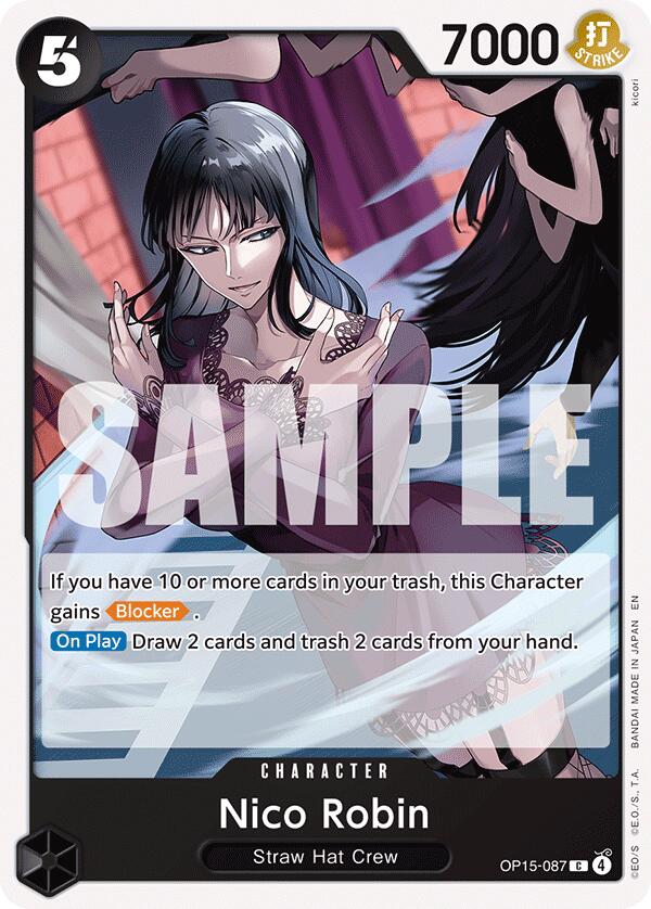 Nico Robin [Adventure on Kami's Island] | Cards and Coasters CA