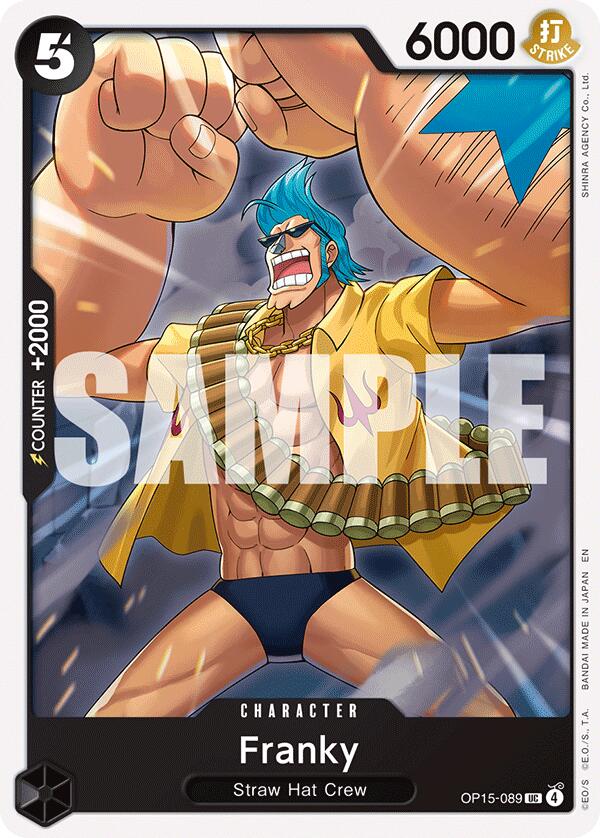 Franky [Adventure on Kami's Island] | Cards and Coasters CA