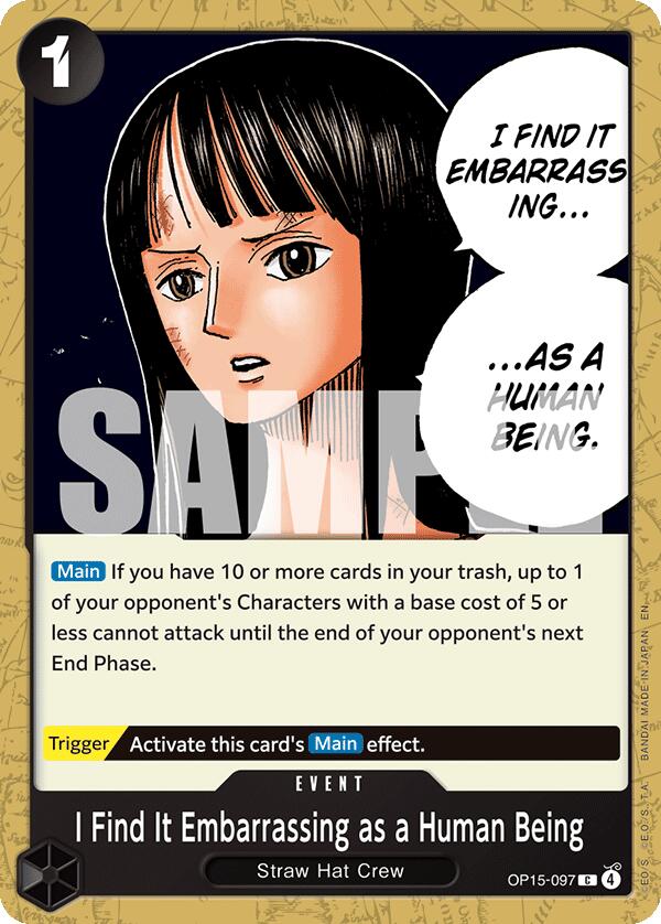 I Find It Embarrassing as a Human Being [Adventure on Kami's Island] | Cards and Coasters CA