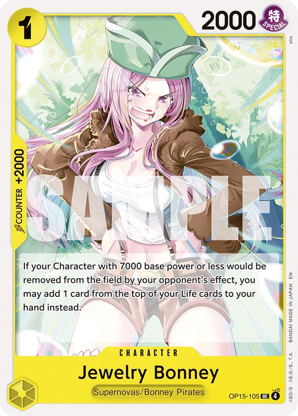 Jewelry Bonney [Adventure on Kami's Island] | Cards and Coasters CA