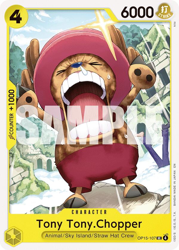 Tony Tony.Chopper [Adventure on Kami's Island] | Cards and Coasters CA