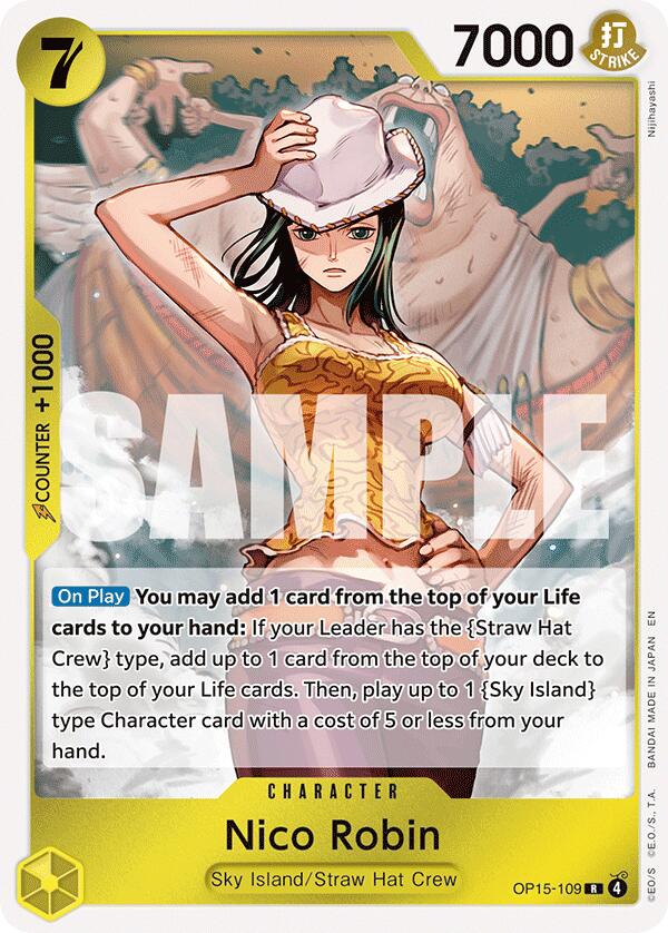 Nico Robin [Adventure on Kami's Island] | Cards and Coasters CA