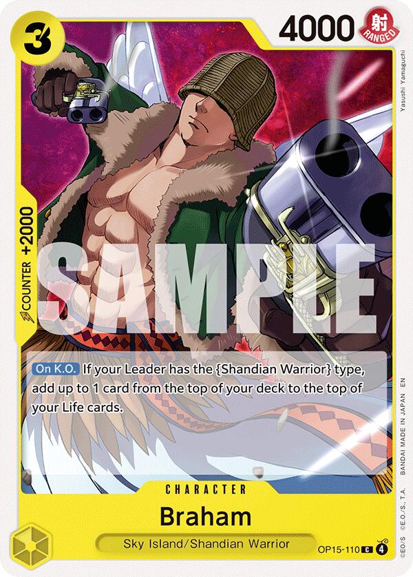 Braham [Adventure on Kami's Island] | Cards and Coasters CA