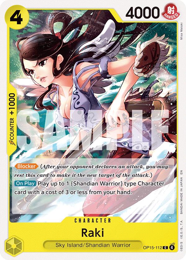Raki [Adventure on Kami's Island] | Cards and Coasters CA