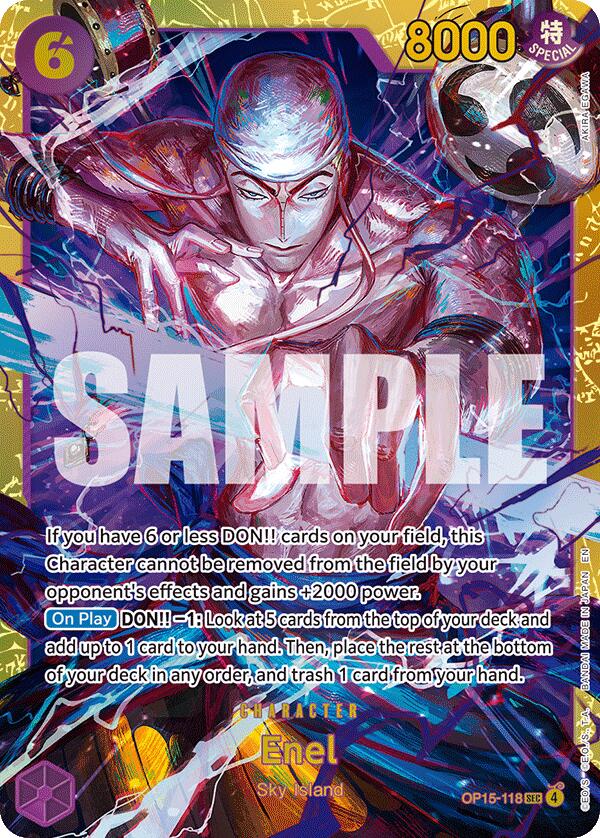 Enel [Adventure on Kami's Island] | Cards and Coasters CA