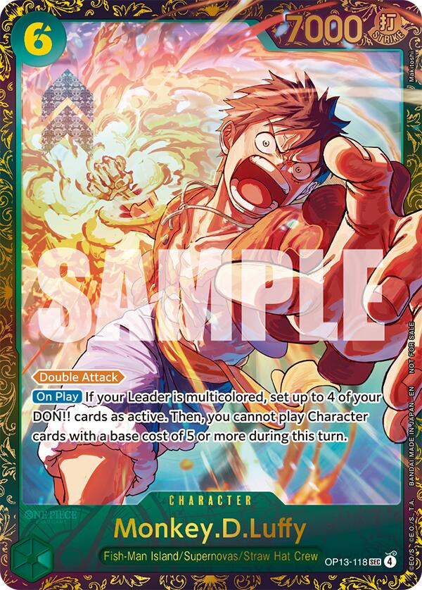 Monkey.D.Luffy (Treasure Cup March 2026) [One Piece Promotion Cards] | Cards and Coasters CA