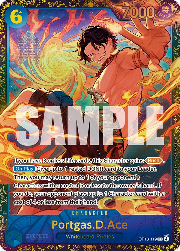 Portgas.D.Ace (Treasure Cup March 2026) [One Piece Promotion Cards] | Cards and Coasters CA