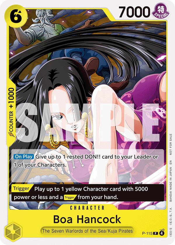 Boa Hancock (OP15 Release Event) [One Piece Promotion Cards] | Cards and Coasters CA
