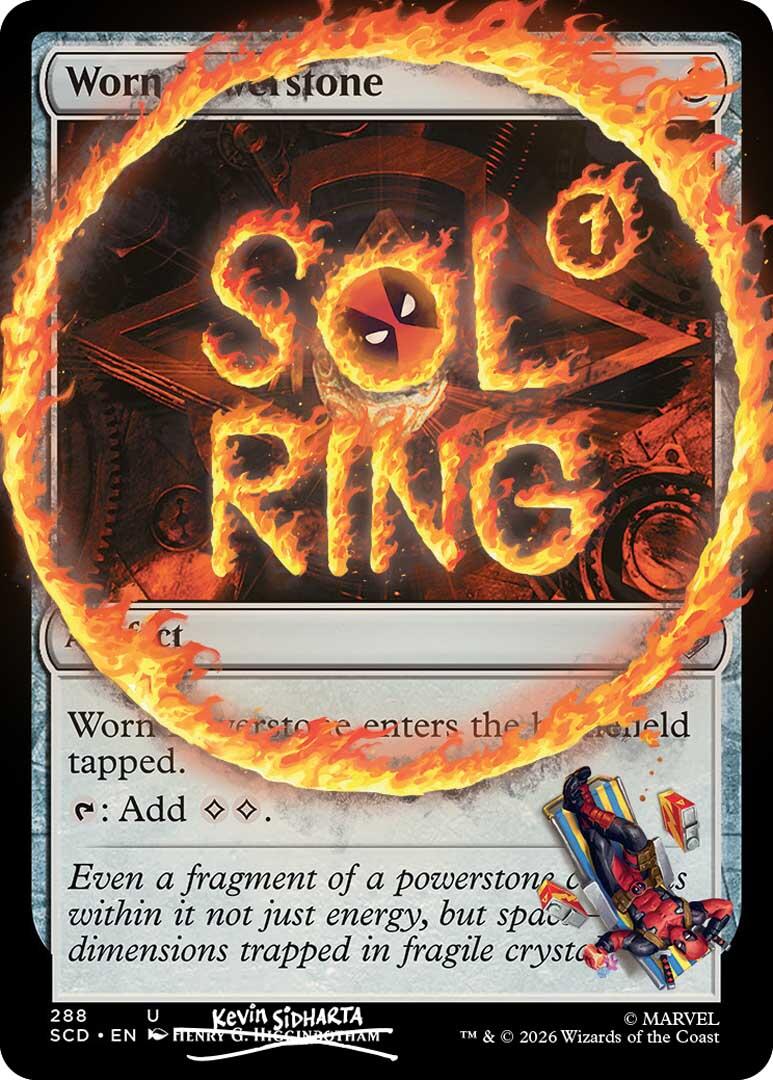 Sol Ring (288) [Secret Lair Drop Series] | Cards and Coasters CA