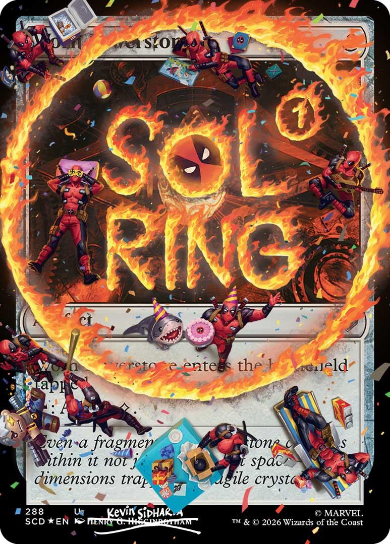 Sol Ring (288) (Pool Party Foil) [Secret Lair Drop Series] | Cards and Coasters CA