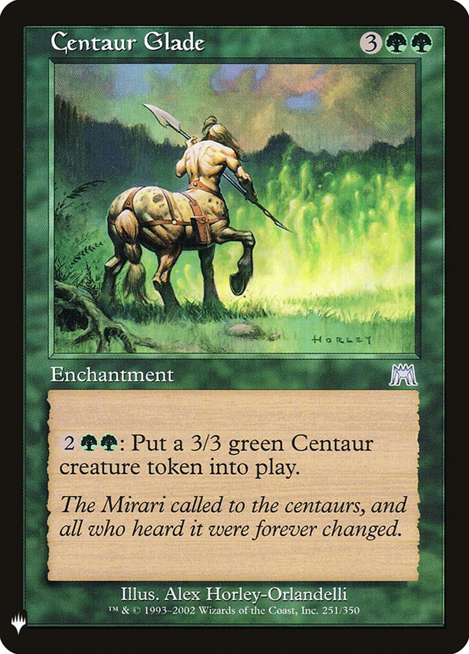 Centaur Glade [Mystery Booster] | Cards and Coasters CA