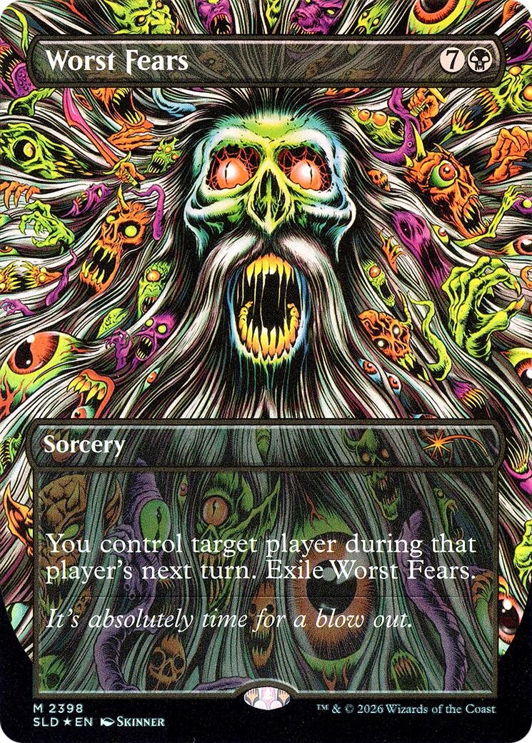 Worst Fears [Secret Lair Drop Series] | Cards and Coasters CA