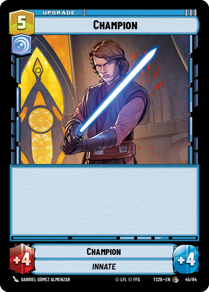 Champion (45/84) (45/84) [Twin Suns] | Cards and Coasters CA