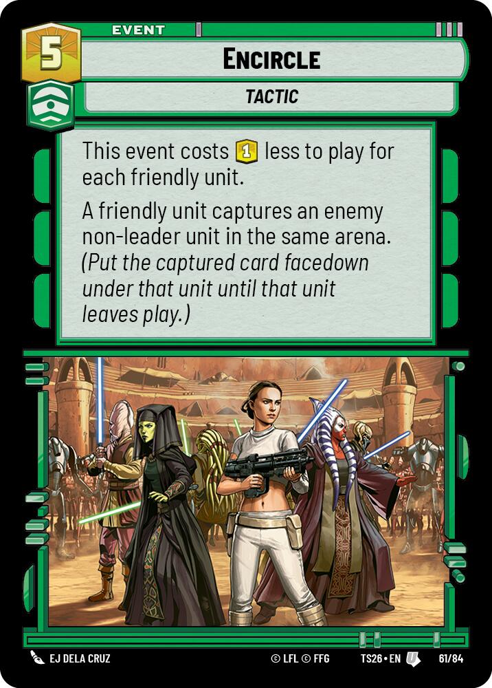 Encircle (61/84) (61/84) [Twin Suns] | Cards and Coasters CA