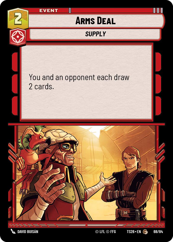 Arms Deal (68/84) (68/84) [Twin Suns] | Cards and Coasters CA
