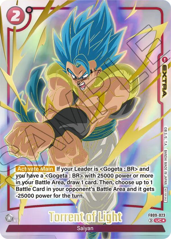 Torrent of Light (Limited Pack 26-27 WAVE1) [Fusion World Tournament Cards] | Cards and Coasters CA