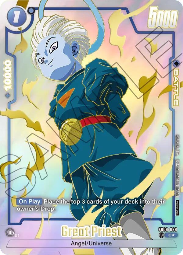 Great Priest (Limited Pack 26-27 WAVE1) [Fusion World Tournament Cards] | Cards and Coasters CA