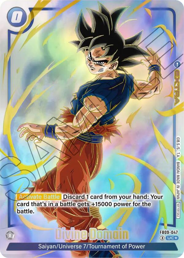 Divine Domain (Limited Pack 26-27 WAVE1) [Fusion World Tournament Cards] | Cards and Coasters CA