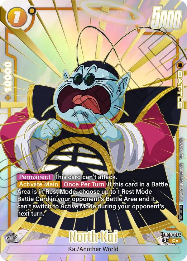 North Kai (Limited Pack 26-27 WAVE1) [Fusion World Tournament Cards] | Cards and Coasters CA