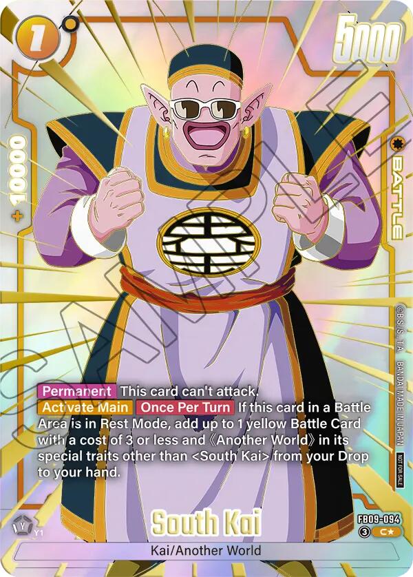 South Kai (Limited Pack 26-27 WAVE1) [Fusion World Tournament Cards] | Cards and Coasters CA